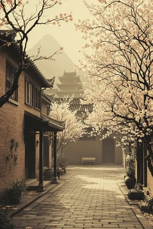 小城之春 电影海报