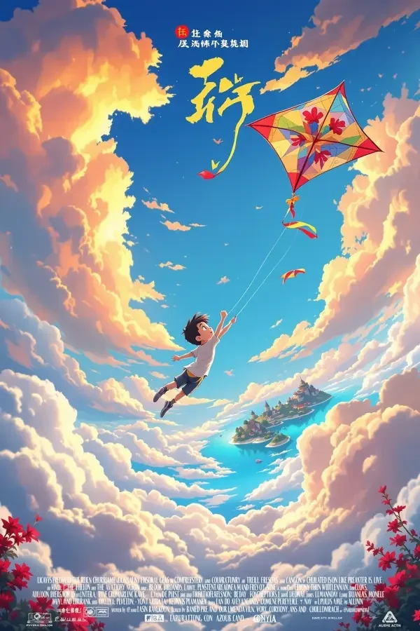 纸鸢 电影海报