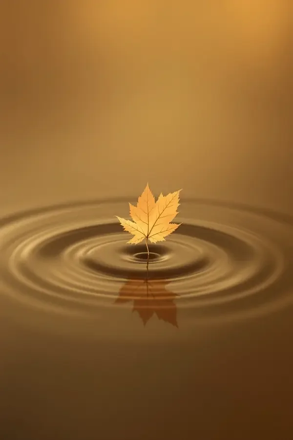 一叶知秋 电影海报